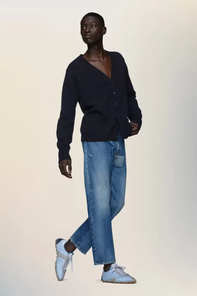 Maison Margiela Blugi cu picioare conice Maison Margiela Blugi cu picioare conice