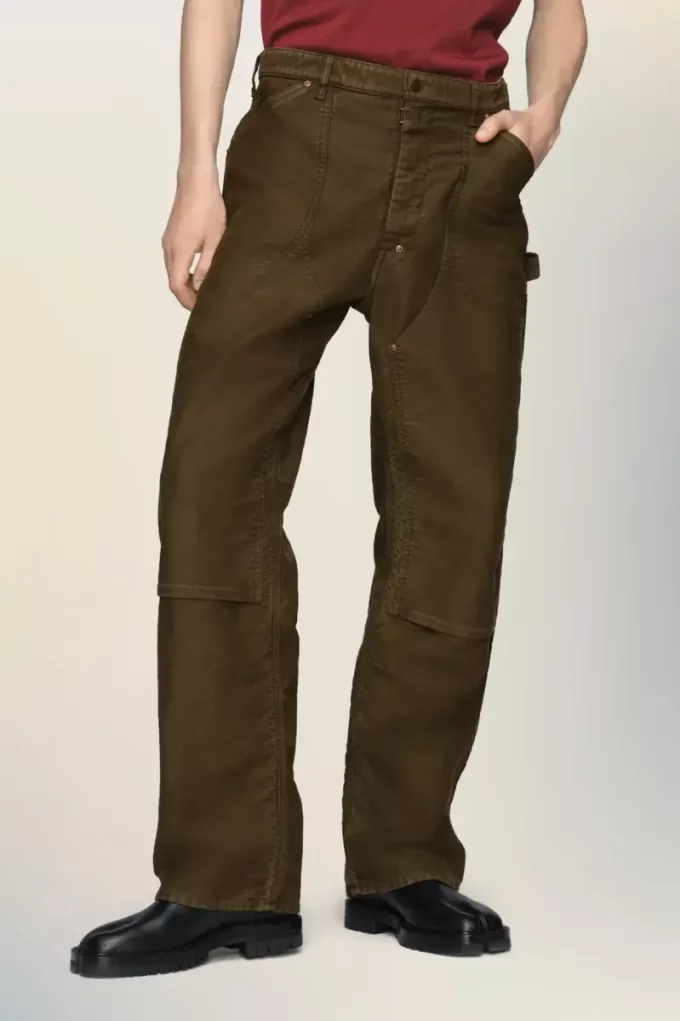 Maison Margiela Blugi cu picioare drepte Maison Margiela Blugi cu picioare drepte