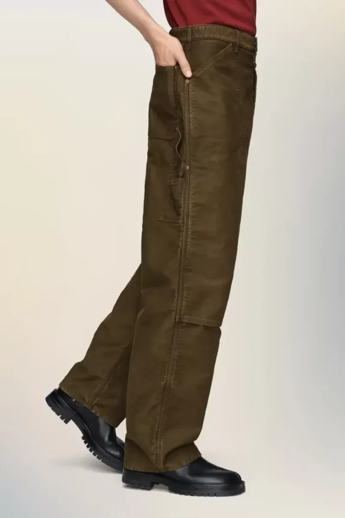 Maison Margiela Blugi cu picioare drepte Maison Margiela Blugi cu picioare drepte