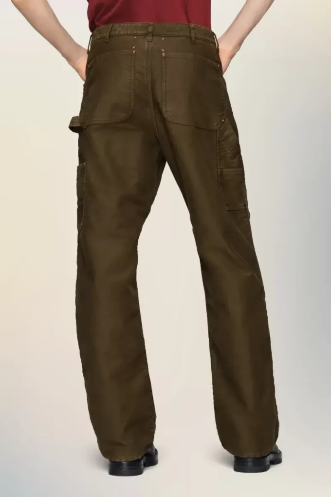 Maison Margiela Blugi cu picioare drepte Maison Margiela Blugi cu picioare drepte