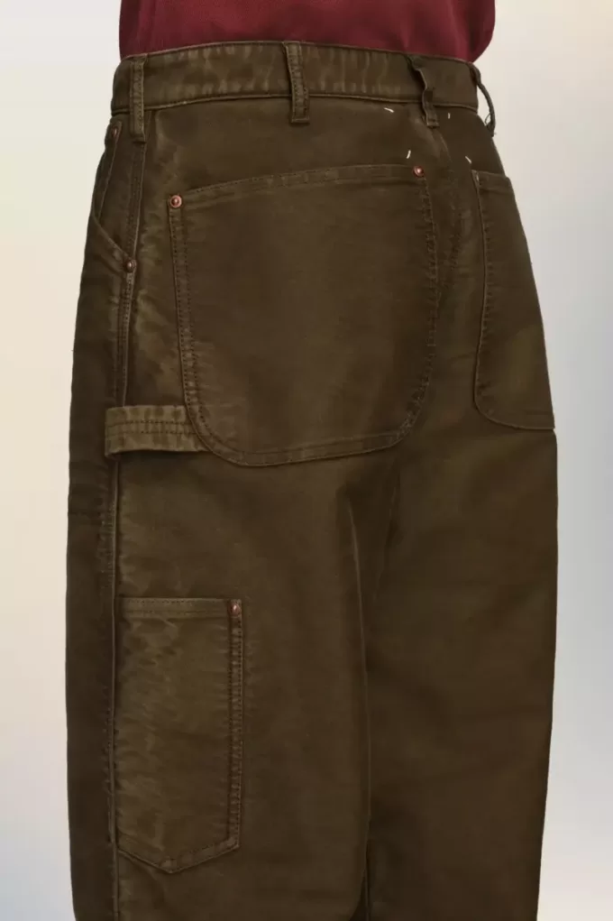 Maison Margiela Blugi cu picioare drepte Maison Margiela Blugi cu picioare drepte