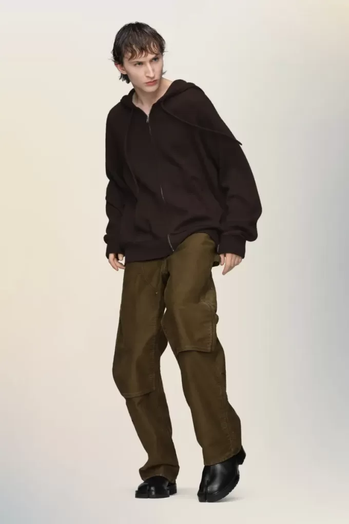 Maison Margiela Blugi cu picioare drepte Maison Margiela Blugi cu picioare drepte