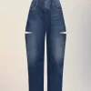 Maison Margiela Blugi decupați Maison Margiela Blugi decupați