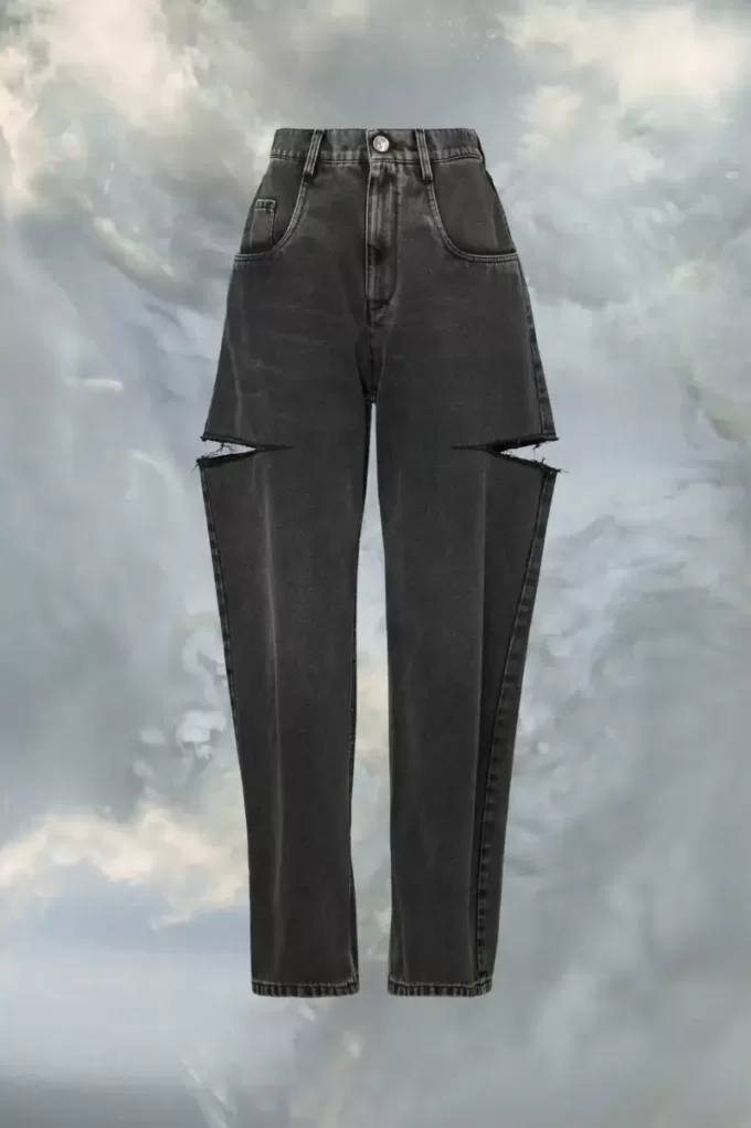 Maison Margiela Blugi decupați Maison Margiela Blugi decupați