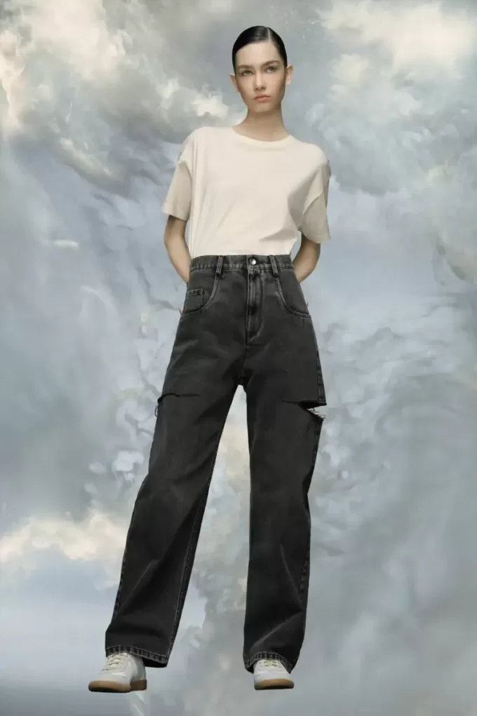Maison Margiela Blugi decupați Maison Margiela Blugi decupați