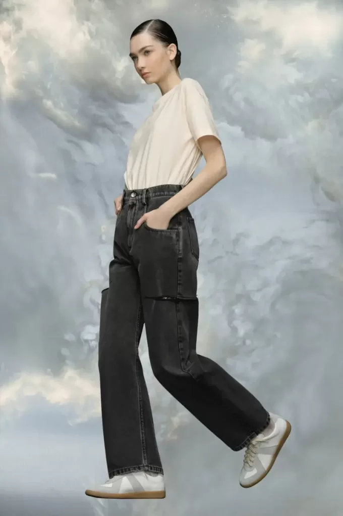 Maison Margiela Blugi decupați Maison Margiela Blugi decupați