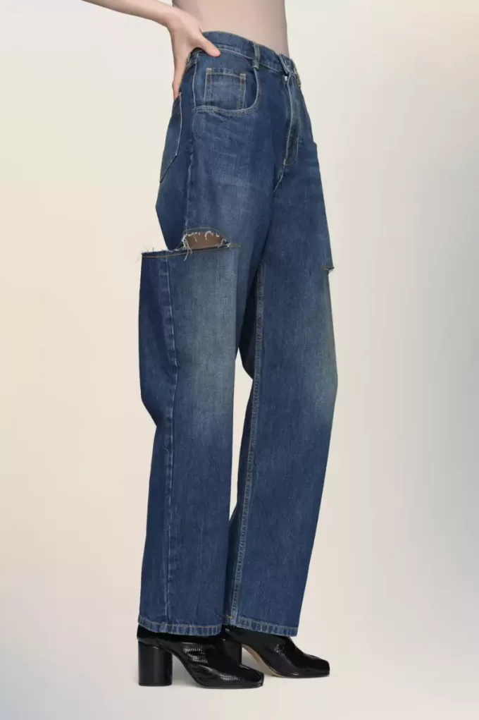 Maison Margiela Blugi decupați Maison Margiela Blugi decupați