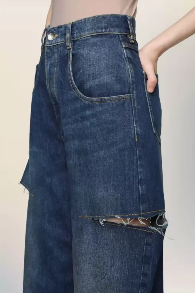 Maison Margiela Blugi decupați Maison Margiela Blugi decupați