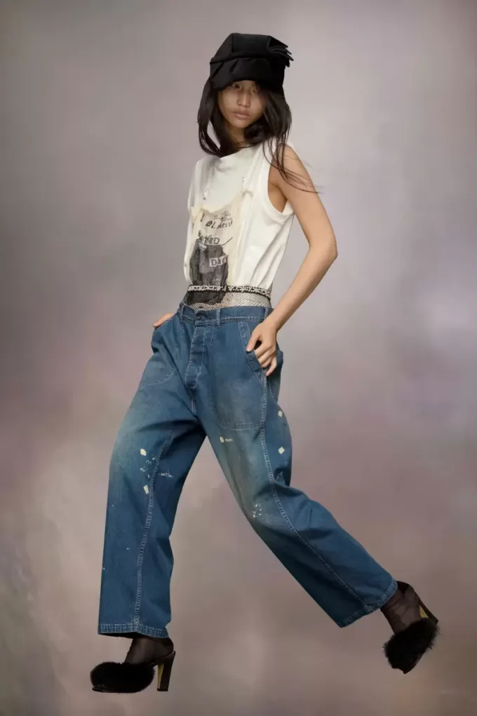 Maison Margiela Blugi distressed Maison Margiela Blugi distressed