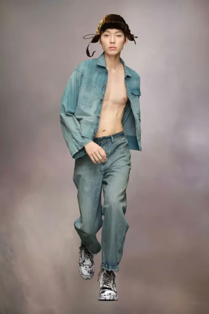 Maison Margiela Blugi distressed Maison Margiela Blugi distressed