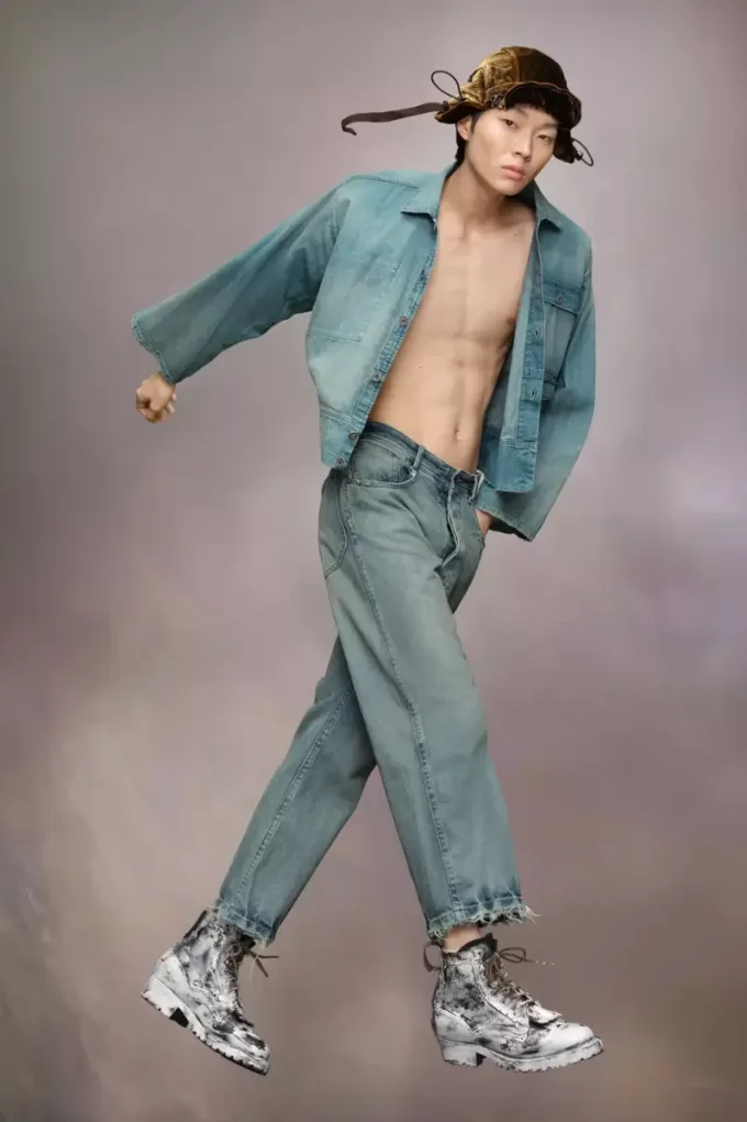 Maison Margiela Blugi distressed Maison Margiela Blugi distressed