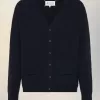 Maison Margiela Cardigan din cașmir Maison Margiela Cardigan din cașmir