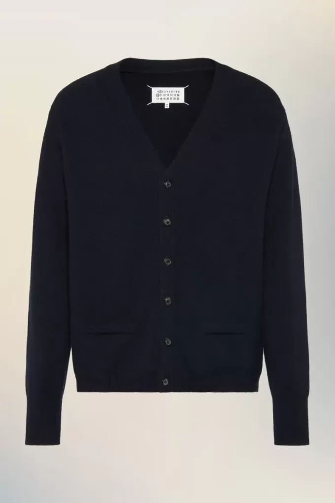 Maison Margiela Cardigan din cașmir Maison Margiela Cardigan din cașmir