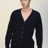 Maison Margiela Cardigan din cașmir Maison Margiela Cardigan din cașmir