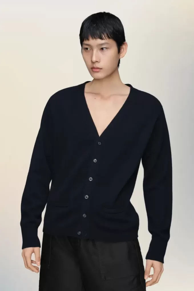 Maison Margiela Cardigan din cașmir Maison Margiela Cardigan din cașmir