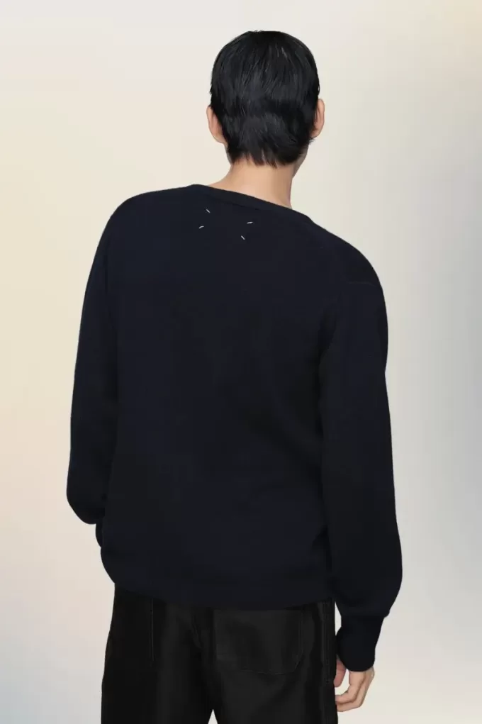 Maison Margiela Cardigan din cașmir Maison Margiela Cardigan din cașmir