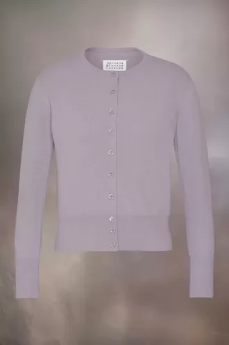 Maison Margiela Cardigan din lână