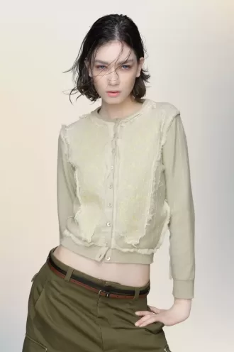 Maison Margiela Cardigan din tricot