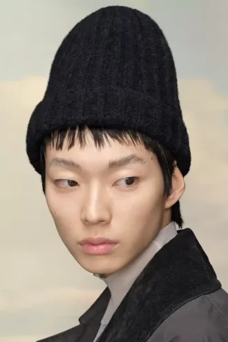 Maison Margiela Căciulă din lână cu pâslă