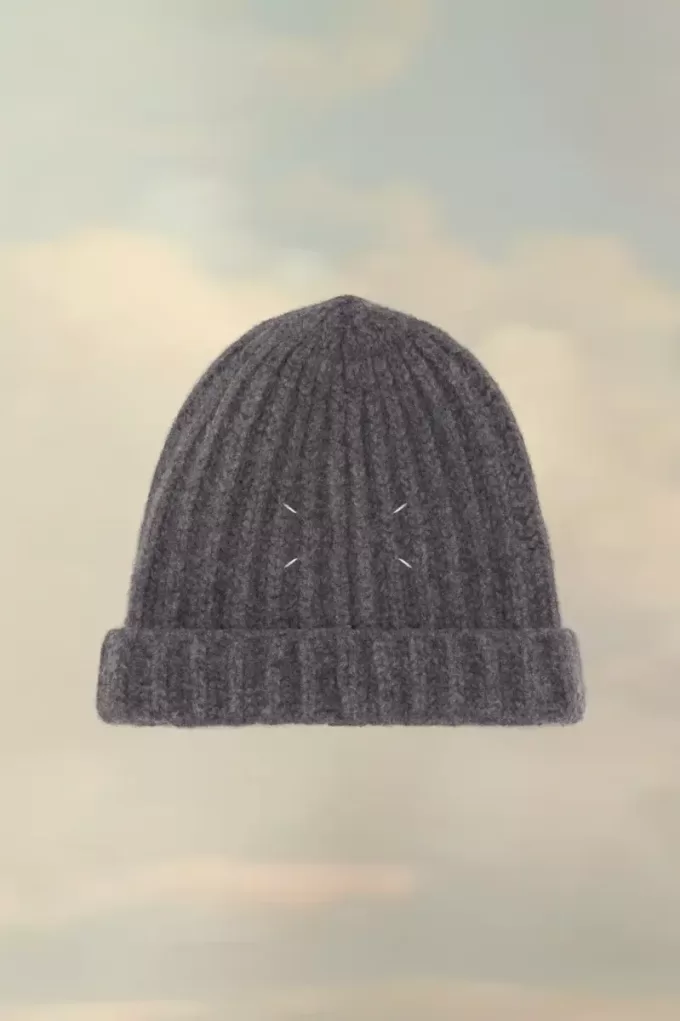 Maison Margiela Căciulă din lână cu pâslă