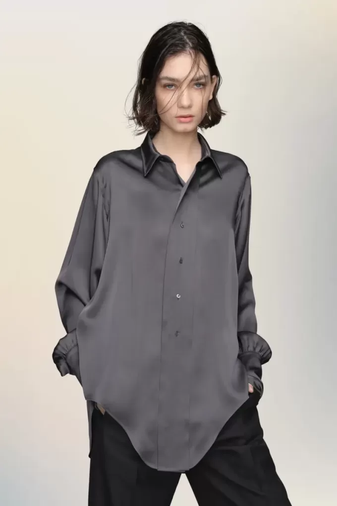 Maison Margiela Cămașă cu mâneci lungi Maison Margiela Cămașă cu mâneci lungi