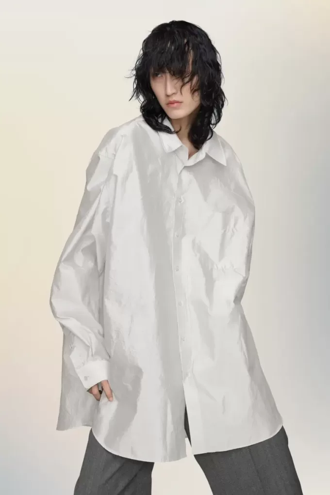 Maison Margiela Cămașă cu mâneci lungi Maison Margiela Cămașă cu mâneci lungi