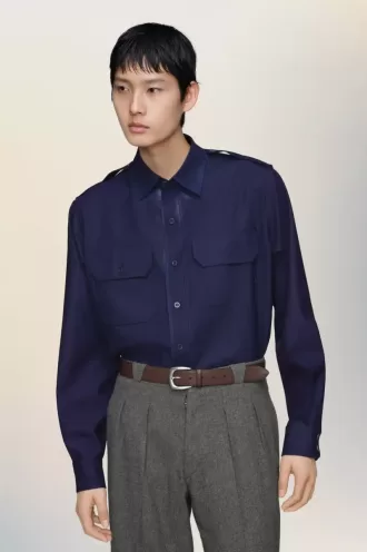 Maison Margiela Cămașă cu mâneci lungi