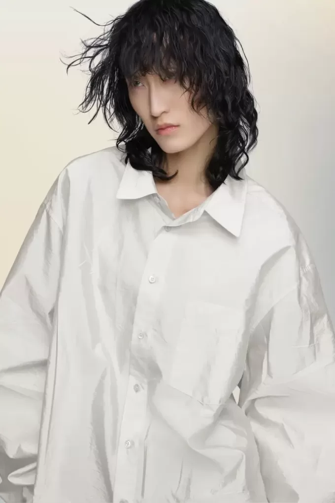 Maison Margiela Cămașă cu mâneci lungi Maison Margiela Cămașă cu mâneci lungi