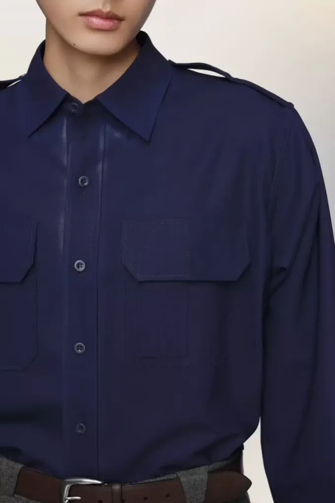 Maison Margiela Cămașă cu mâneci lungi Maison Margiela Cămașă cu mâneci lungi