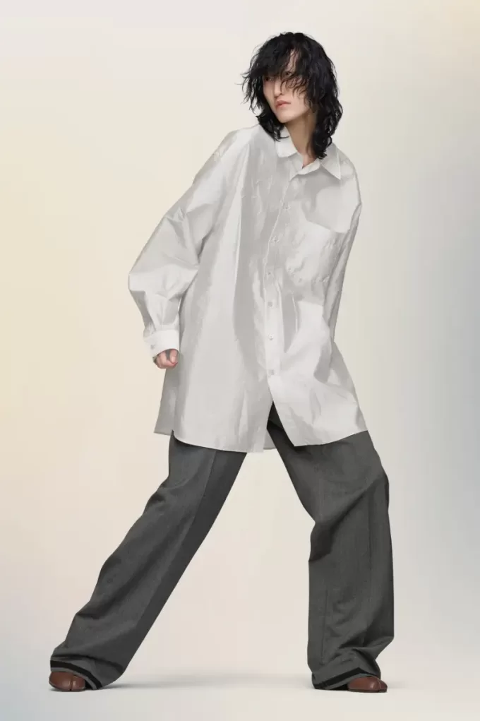 Maison Margiela Cămașă cu mâneci lungi Maison Margiela Cămașă cu mâneci lungi