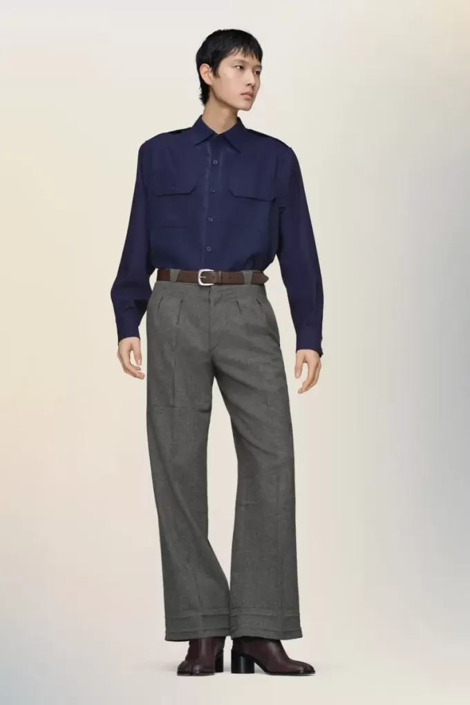 Maison Margiela Cămașă cu mâneci lungi Maison Margiela Cămașă cu mâneci lungi