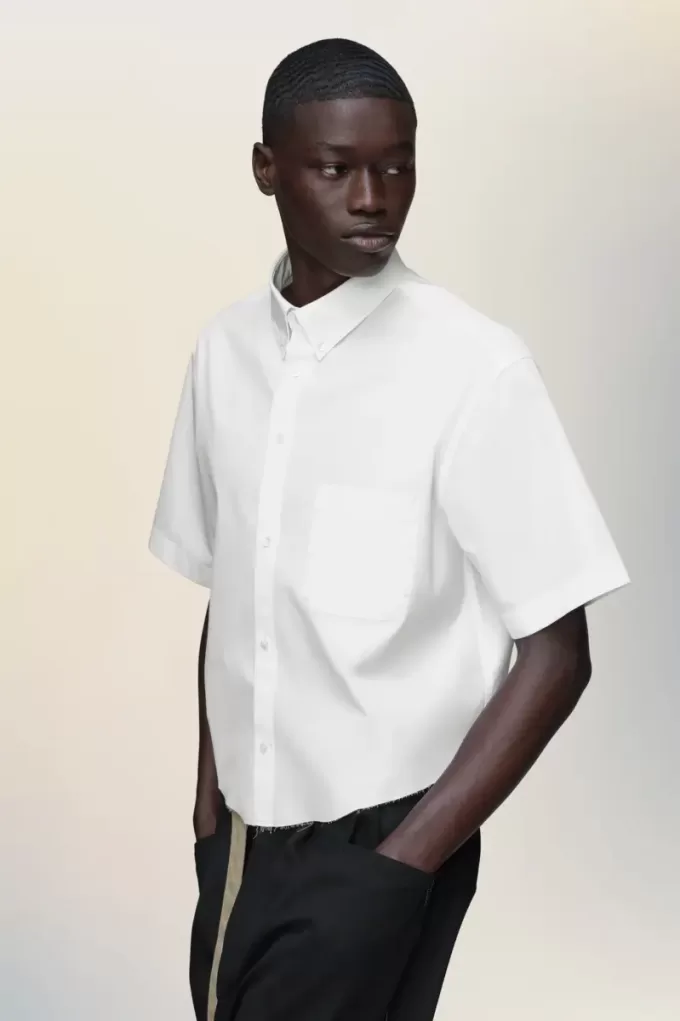 Maison Margiela Cămașă cu mâneci scurte Maison Margiela Cămașă cu mâneci scurte