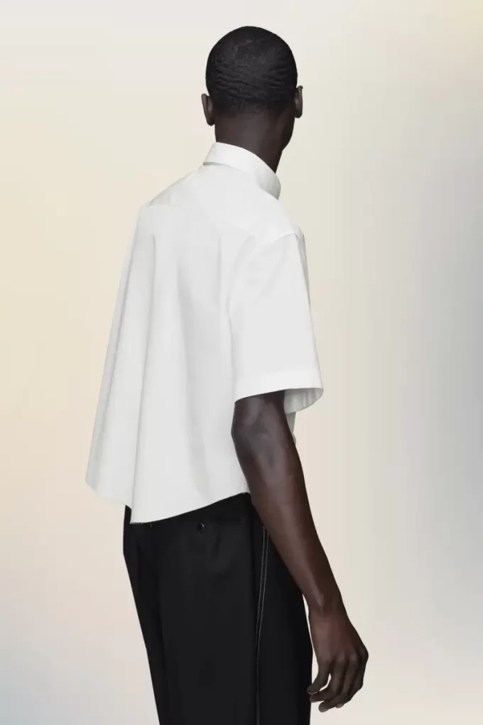 Maison Margiela Cămașă cu mâneci scurte Maison Margiela Cămașă cu mâneci scurte