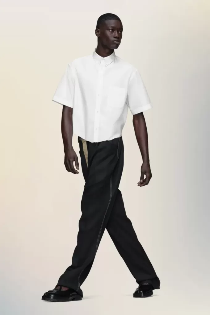 Maison Margiela Cămașă cu mâneci scurte Maison Margiela Cămașă cu mâneci scurte