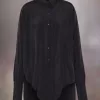 Maison Margiela Cămașă cu tiv căzut Maison Margiela Cămașă cu tiv căzut