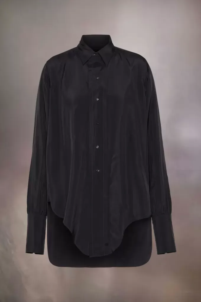 Maison Margiela Cămașă cu tiv căzut Maison Margiela Cămașă cu tiv căzut