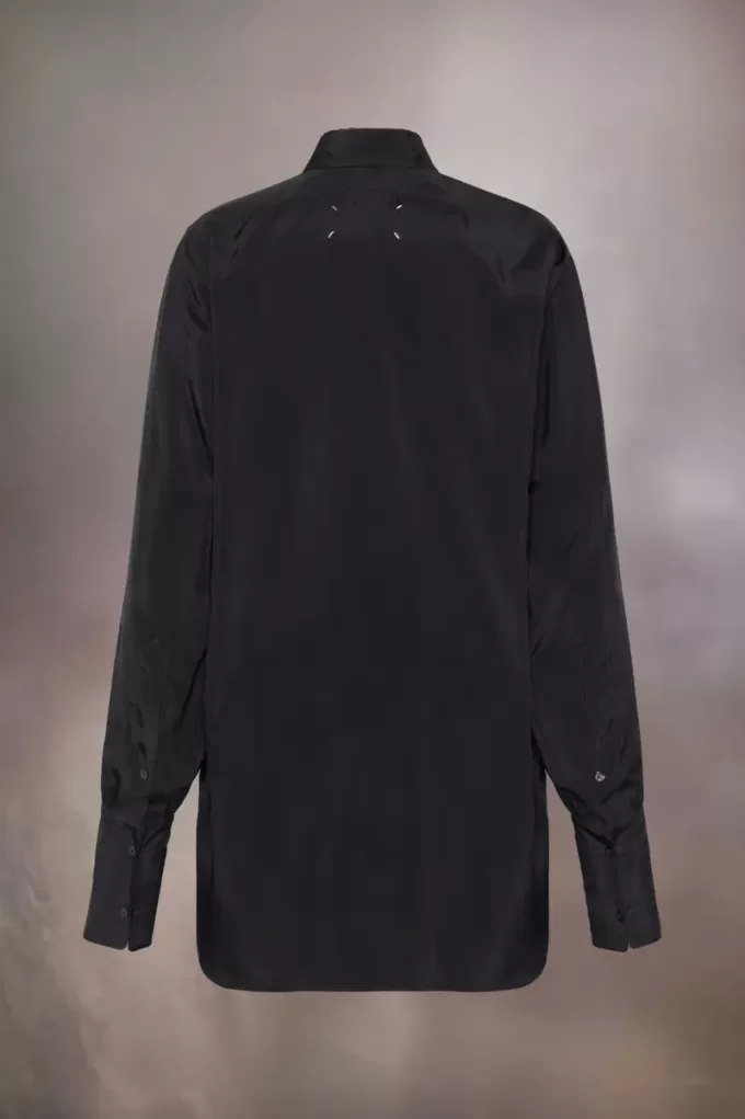 Maison Margiela Cămașă cu tiv căzut Maison Margiela Cămașă cu tiv căzut