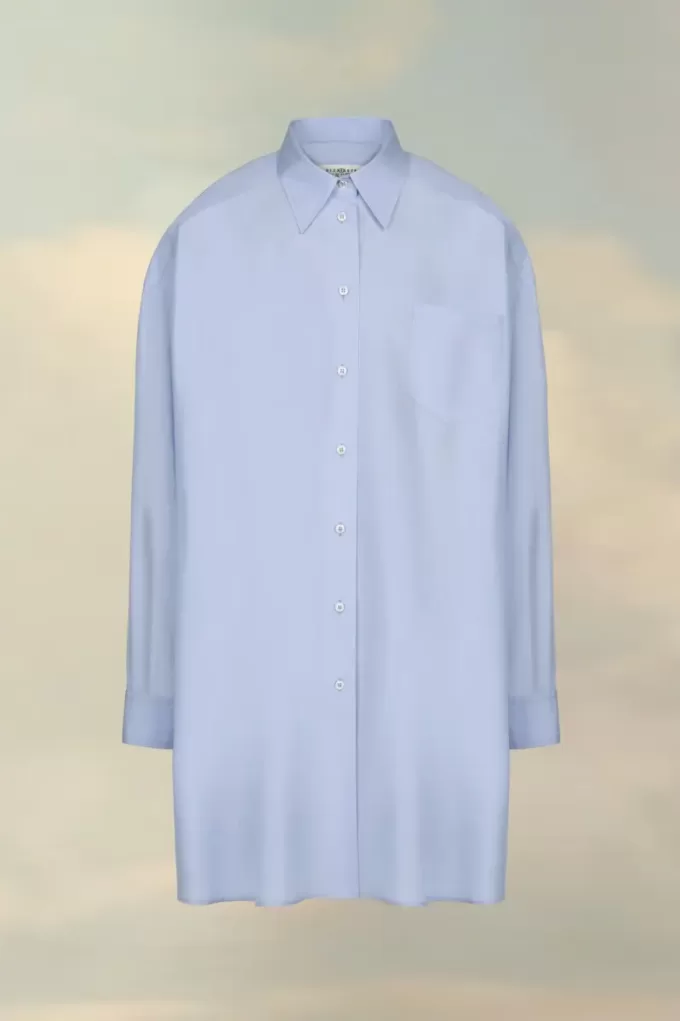 Maison Margiela Cămașă din poplin de bumbac Maison Margiela Cămașă din poplin de bumbac