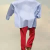 Maison Margiela Cămașă din poplin de bumbac Maison Margiela Cămașă din poplin de bumbac