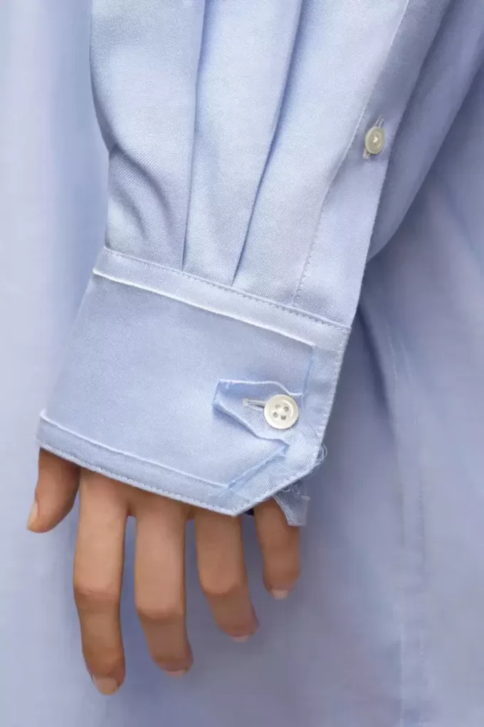 Maison Margiela Cămașă din poplin de bumbac Maison Margiela Cămașă din poplin de bumbac