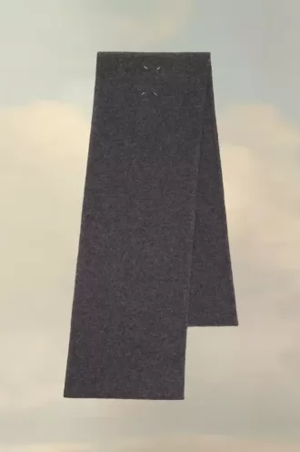 Maison Margiela Eșarfă din lână din pâslă