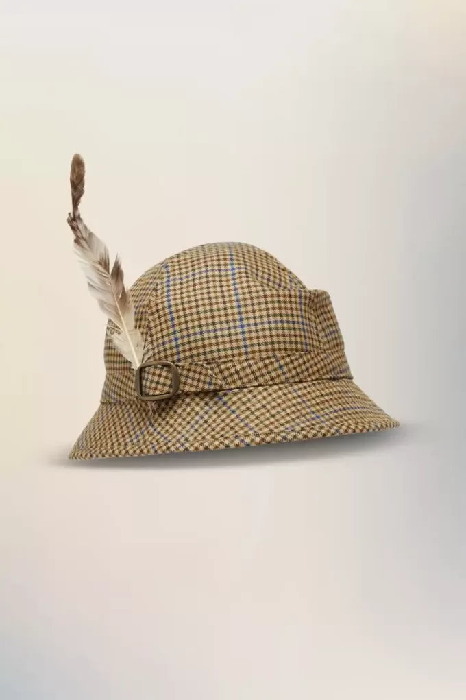 Maison Margiela Feather trilby