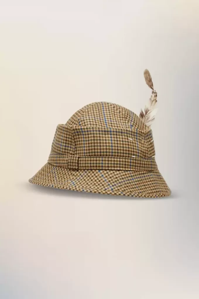 Maison Margiela Feather trilby