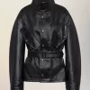 Maison Margiela Geaca cu curea Maison Margiela Geaca cu curea