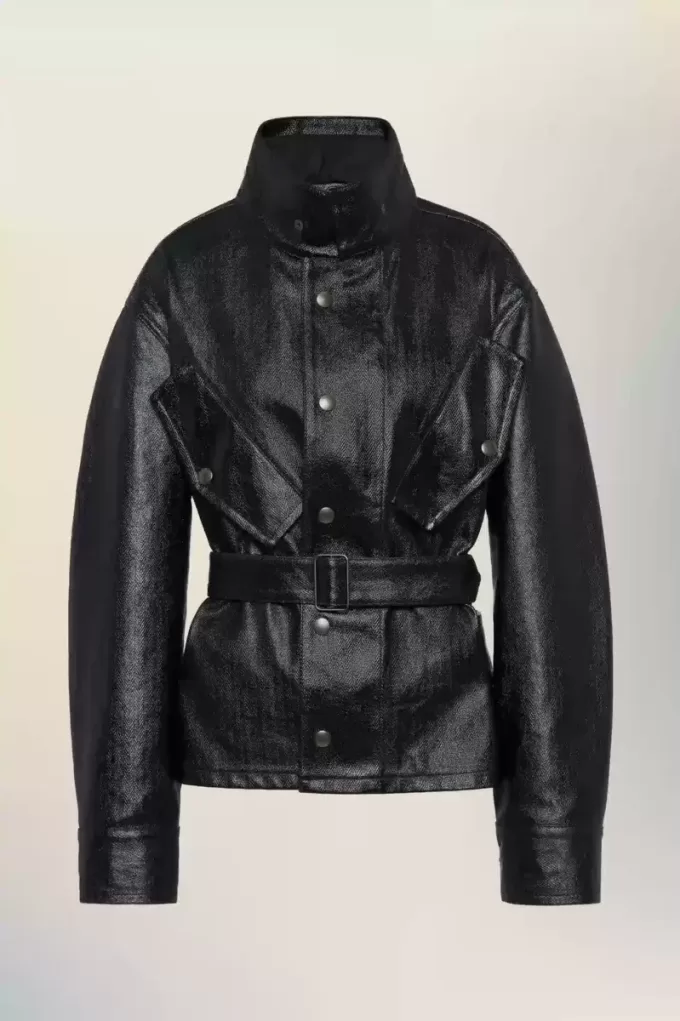 Maison Margiela Geaca cu curea Maison Margiela Geaca cu curea