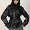 Maison Margiela Geaca cu curea Maison Margiela Geaca cu curea