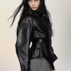 Maison Margiela Geaca cu curea Maison Margiela Geaca cu curea