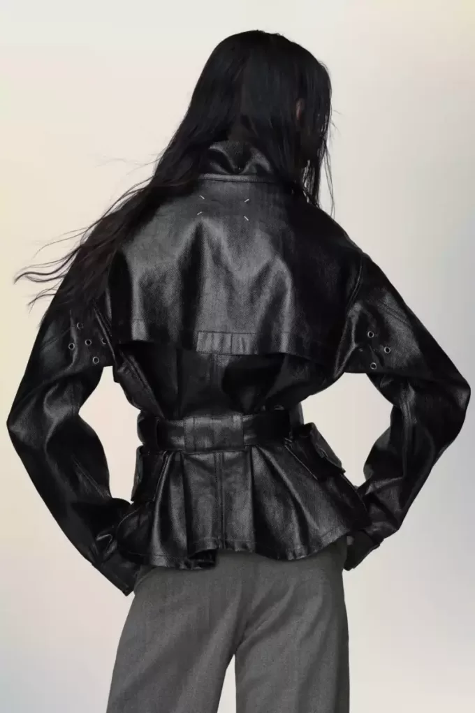Maison Margiela Geaca cu curea Maison Margiela Geaca cu curea