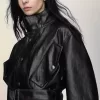 Maison Margiela Geaca cu curea Maison Margiela Geaca cu curea