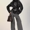 Maison Margiela Geaca cu curea Maison Margiela Geaca cu curea
